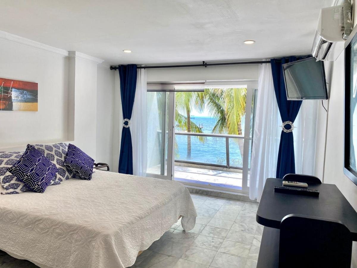 Exclusivos Apartamentos Con Playa Privada San Andrés Eksteriør billede