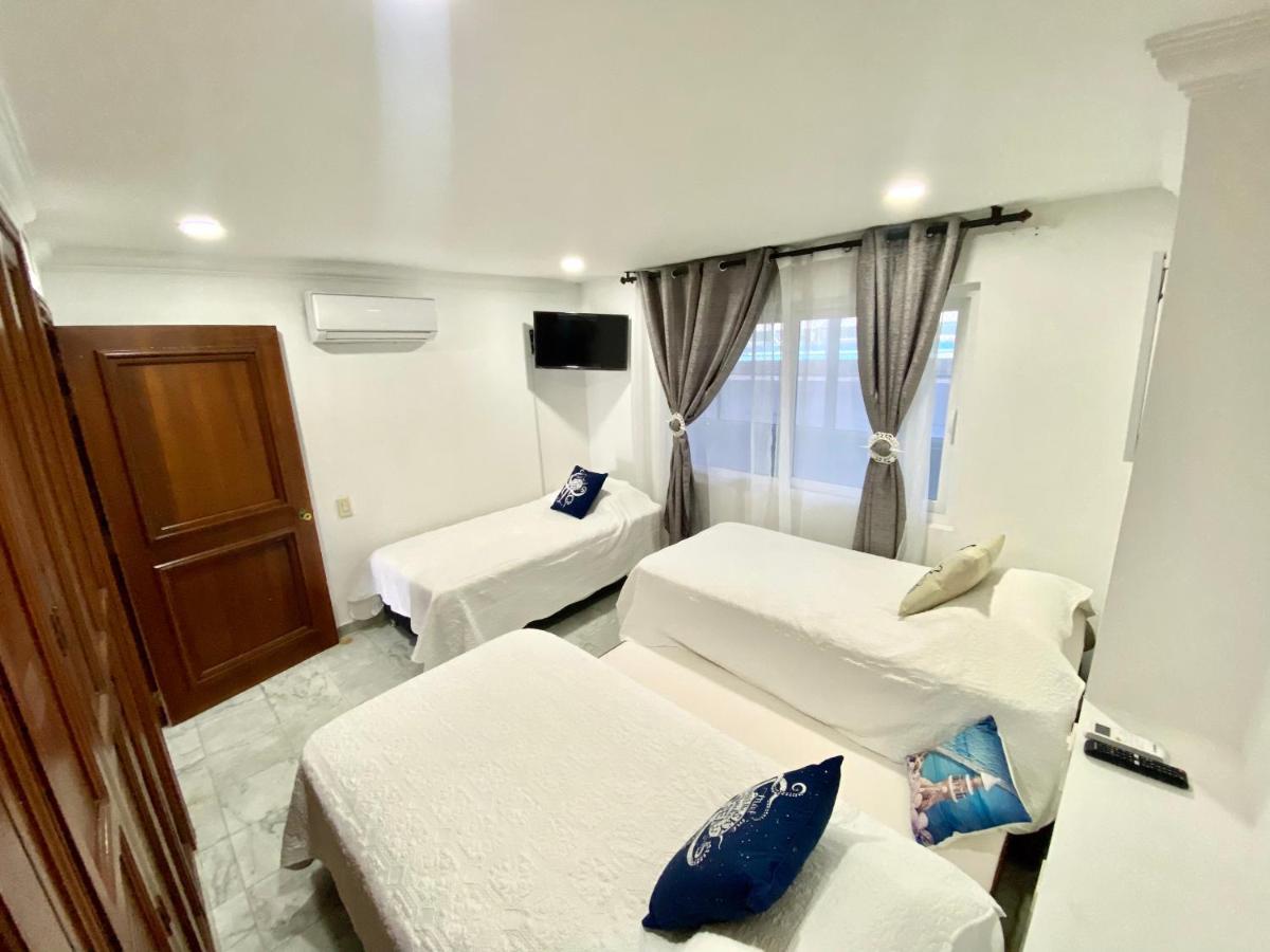 Exclusivos Apartamentos Con Playa Privada San Andrés Eksteriør billede