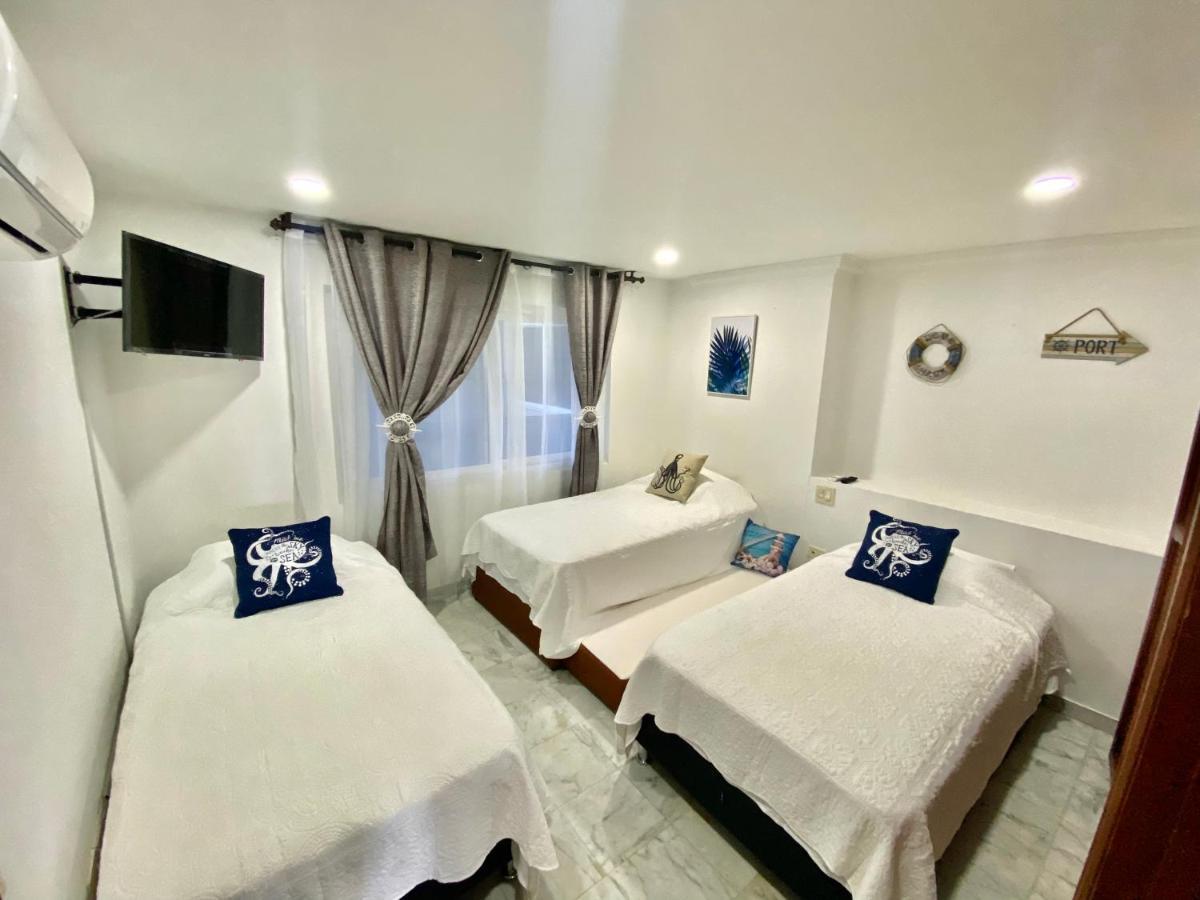 Exclusivos Apartamentos Con Playa Privada San Andrés Eksteriør billede