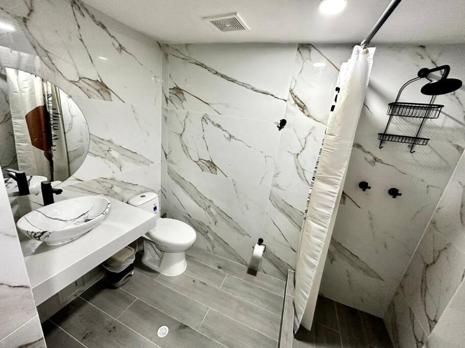 Exclusivos Apartamentos Con Playa Privada San Andrés Værelse billede