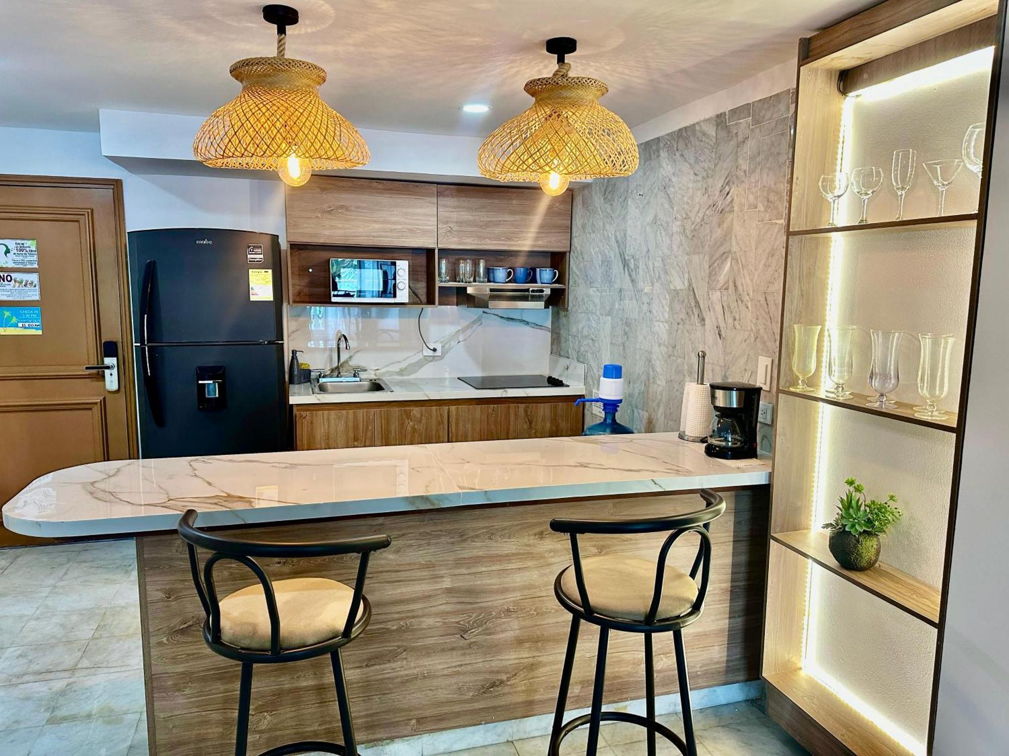 Exclusivos Apartamentos Con Playa Privada San Andrés Eksteriør billede