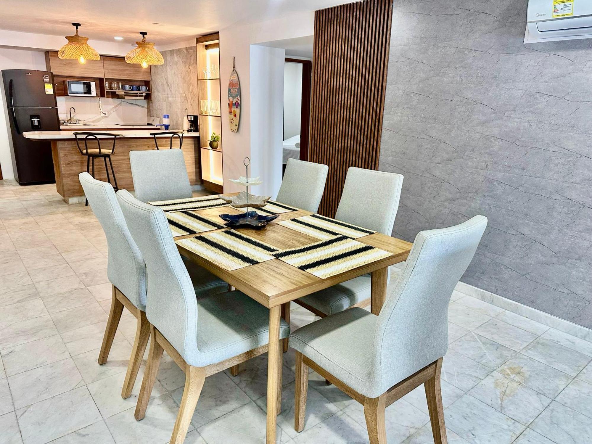 Exclusivos Apartamentos Con Playa Privada San Andrés Eksteriør billede